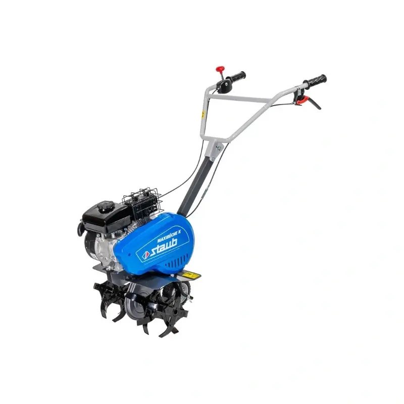 Jusqu&rsquo;à Épuisement Des Stocks Motobineuse Staub Maxibeche K, largeur de travail 22 à 45 cm, moteur 80 cm3