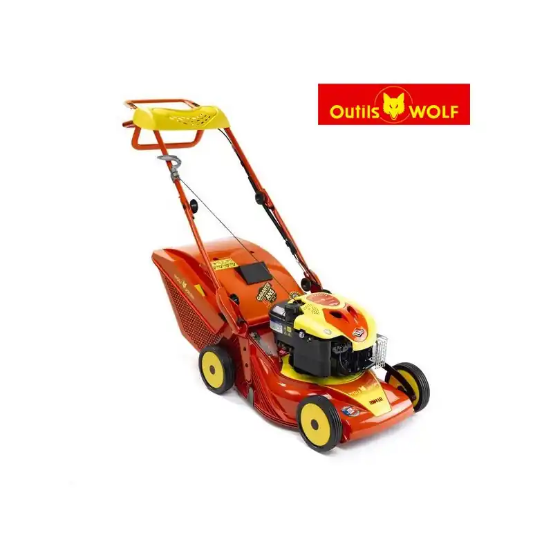 Meilleur Choix Tondeuse Outils Wolf RM41B moteur 163cm³, coupe 41cm