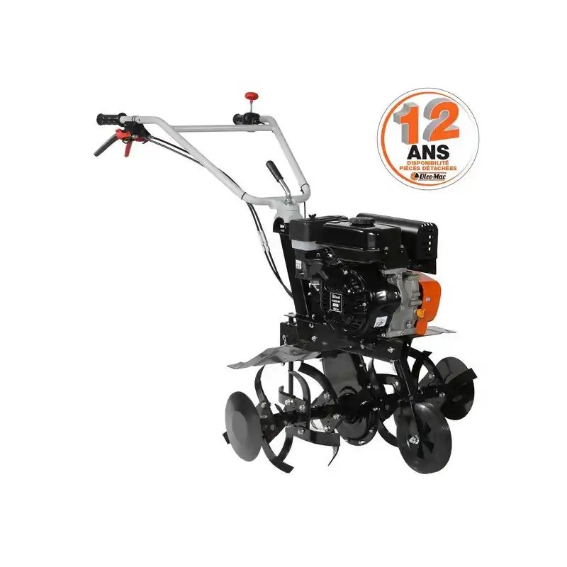 Motobineuse Oleo Mac MH175RKS, largeur de travail 80 cm, moteur 183 cm3 Vente Flash