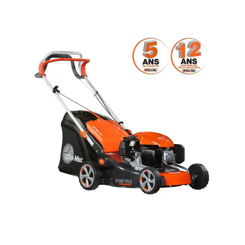 Tondeuse Oleo Mac G48TK Comfort Plus autotractée – coupe 46cm Solde