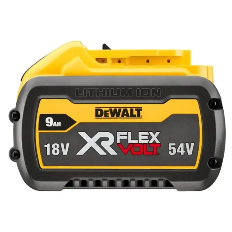 Commander Maintenant Batterie Dewalt Flexvolt 18V/54V 9Ah, compatible avec outils DEWALT XR 18V