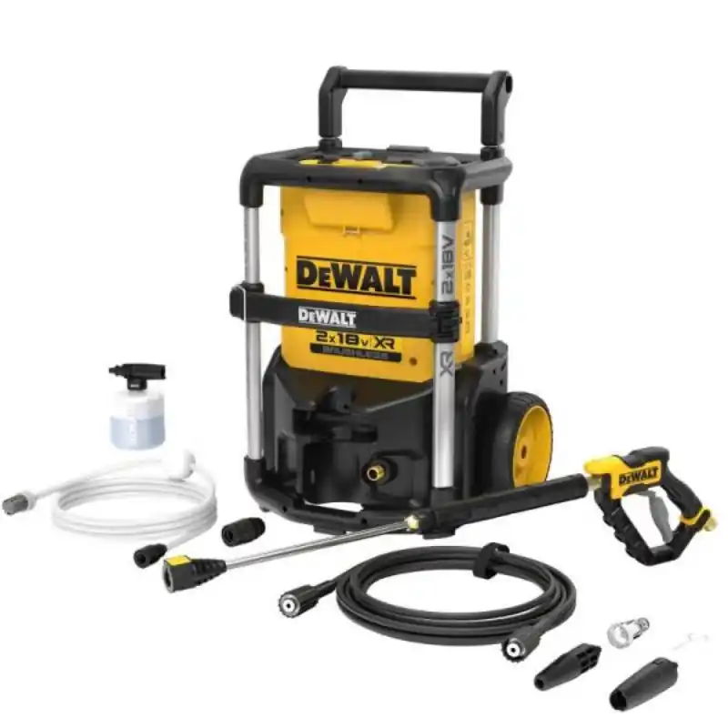 Prix Cassé Nettoyeur haute pression sur batterie grande autonomie XR 2 X 18V Dewalt