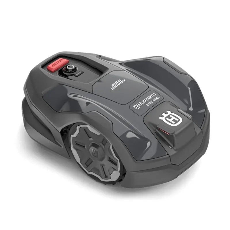 Robot tondeuse sans fil Husqvarna Automower 310E Nera – Jusqu‘à 1000m² Remise