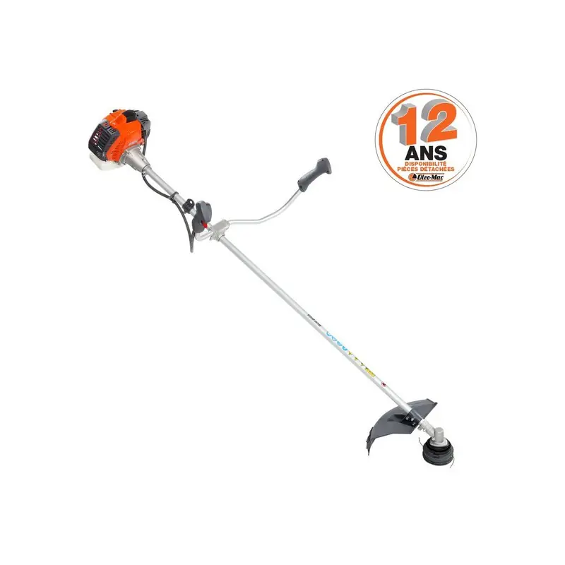 Prix Promo Débroussailleuse thermique Oleo Mac BCH250T – (tête nylon et lame) moteur 25,4 cm3