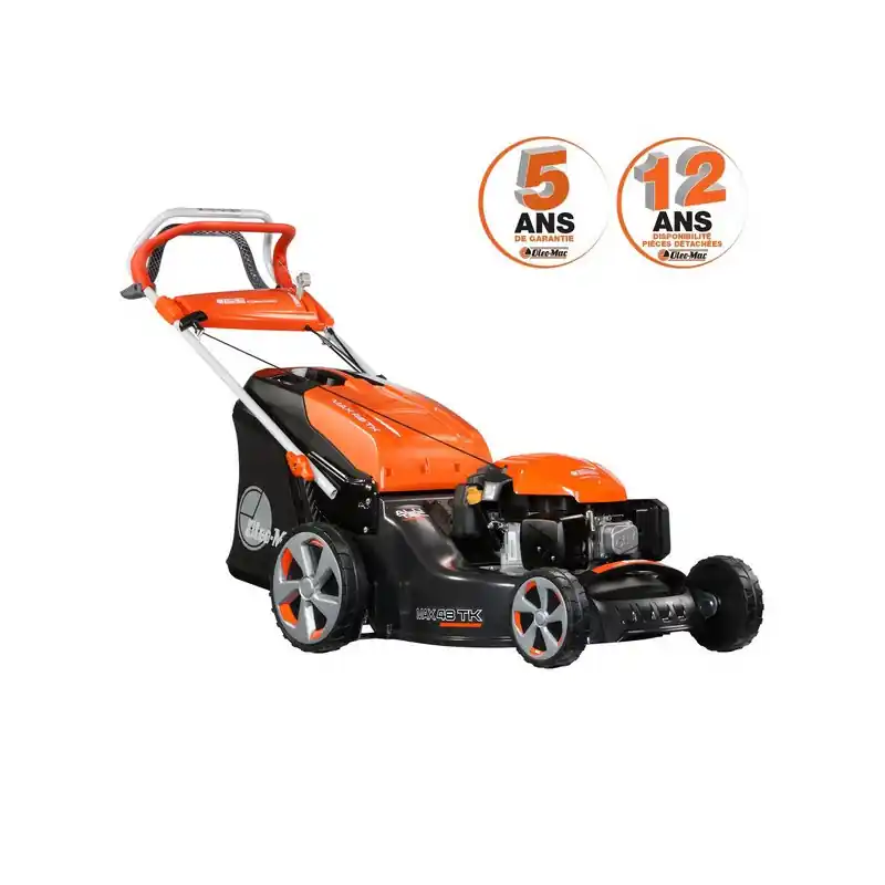Tondeuse Oleo Mac MAX48TK Allroad Alu autotractée – coupe 46cm Promotion Saisonnière