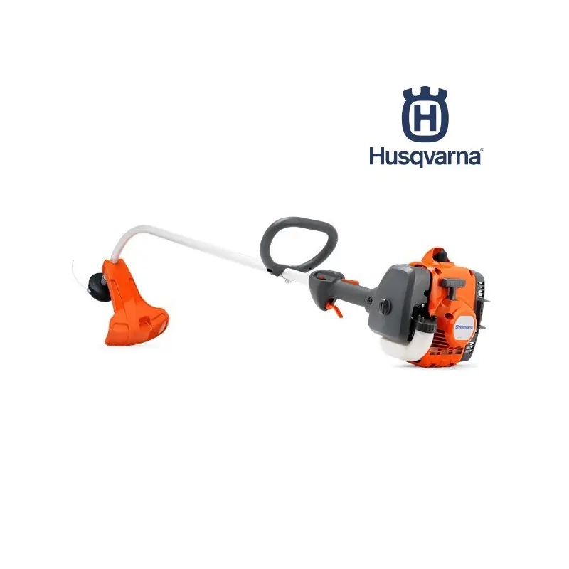 Vente Flash Débroussailleuse coupe-bordure Husqvarna 122C – (tête nylon, poignée) moteur 21.7cm³