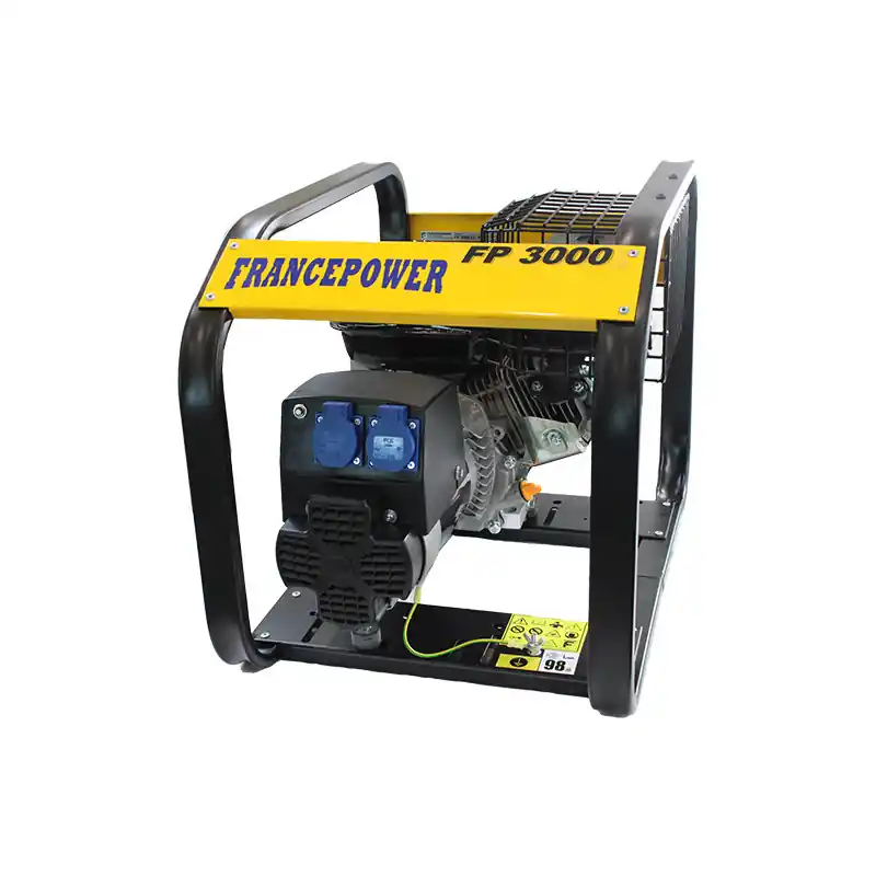 Commande En Gros Groupe électrogène France Power FP3000LC AVR puissance 2.2 KW