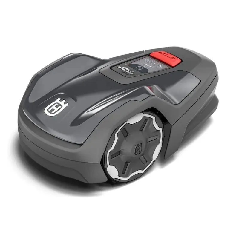 Retour Gratuit Robot tondeuse Husqvarna R4 Aspire Automower – Jusqu‘à 400 m²