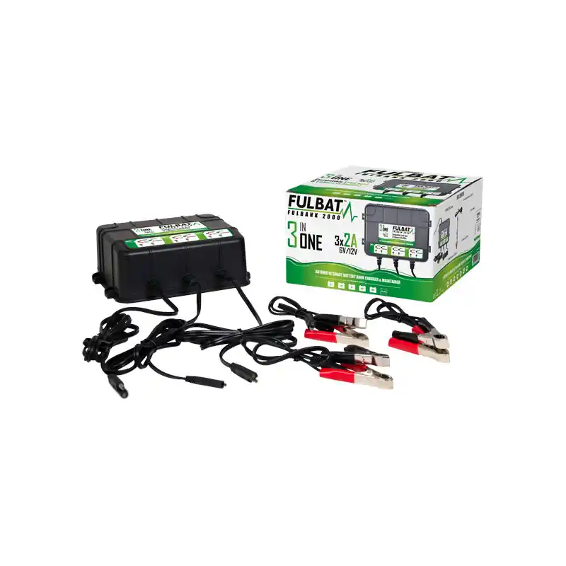 Top Vente Chargeur batterie automatique Fulbat Fulbank 2000