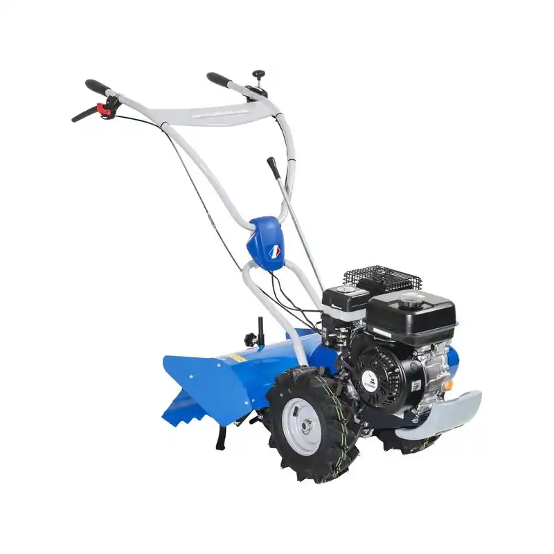 Dernier Modèle Rotobineuse Staub 480R - largeur de travail de 48cm, moteur 179cm3