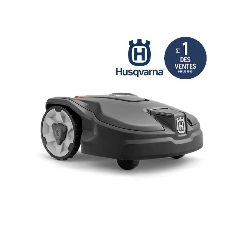 Robot tondeuse Automower Husqvarna 305 – Jusqu‘à 600m² Usine Directe