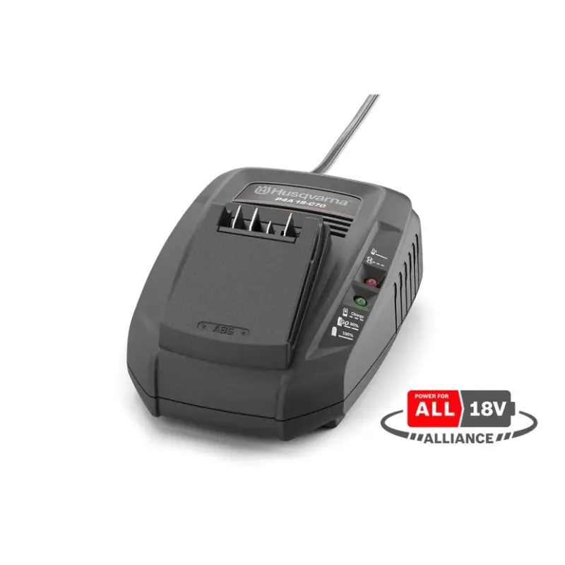 Livraison Express Chargeur de batterie Aspire Husqvarna P4A18-C70