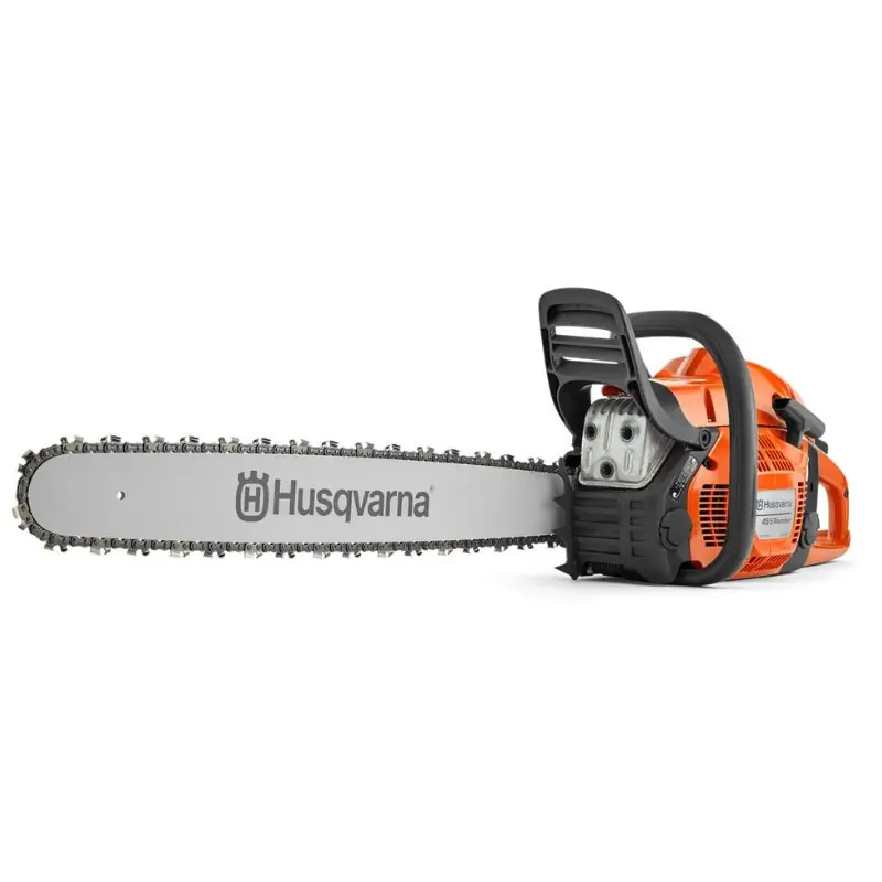 Tronçonneuse Husqvarna 455 Rancher – coupe 45 cm, moteur 45,5 cm3 Nouvelle Collection