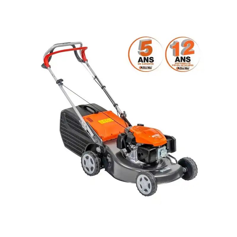 Satisfait Ou Remboursé Tondeuse à essence Oleo Mac GH48TK autotractée – coupe 46cm