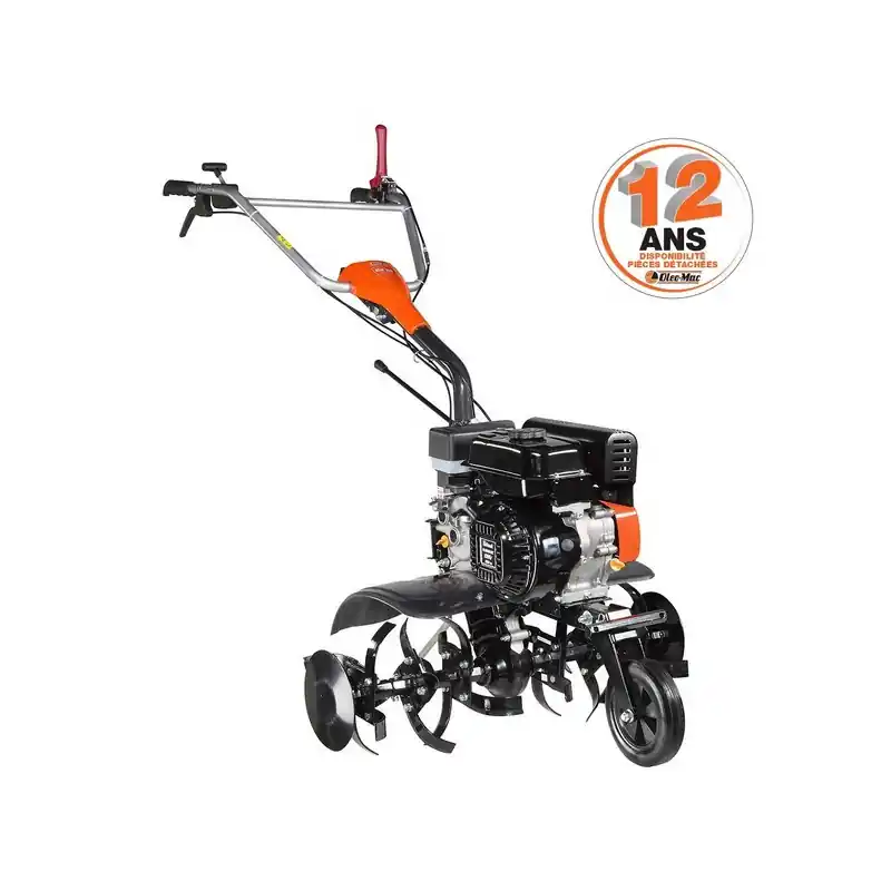 Motobineuse Oleo Mac MH198RKS, largeur de travail de 85cm, moteur 183cm3 Promotion Saisonnière