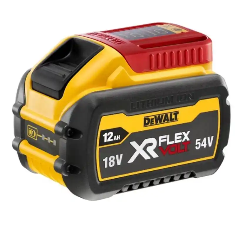 Batterie Dewalt Flexvolt 18V/54V 12Ah – DCB548-XJ, compatible 18V et 54V Prix Bas