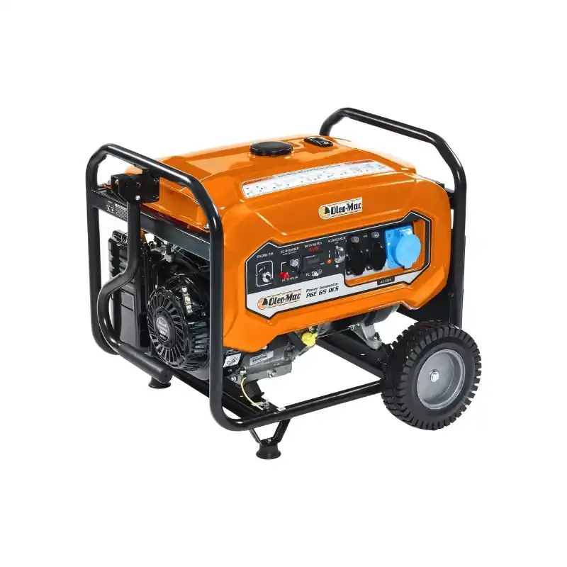 Groupe électrogène 5000w AVR Oleo Mac OM PGE 65 DCS Dernière Chance