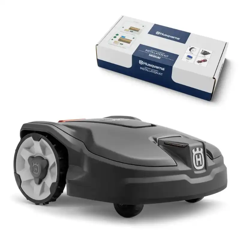 Pack robot tondeuse Automower Husqvarna 310 Mark II + kit installation M Achetez Aujourd&rsquo;hui