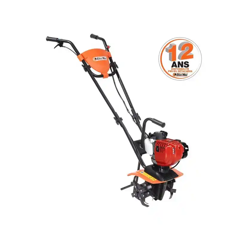 Motobineuse thermique Oleo Mac MH25H – Largeur de travail 28cm, 12 kg Satisfait Ou Remboursé