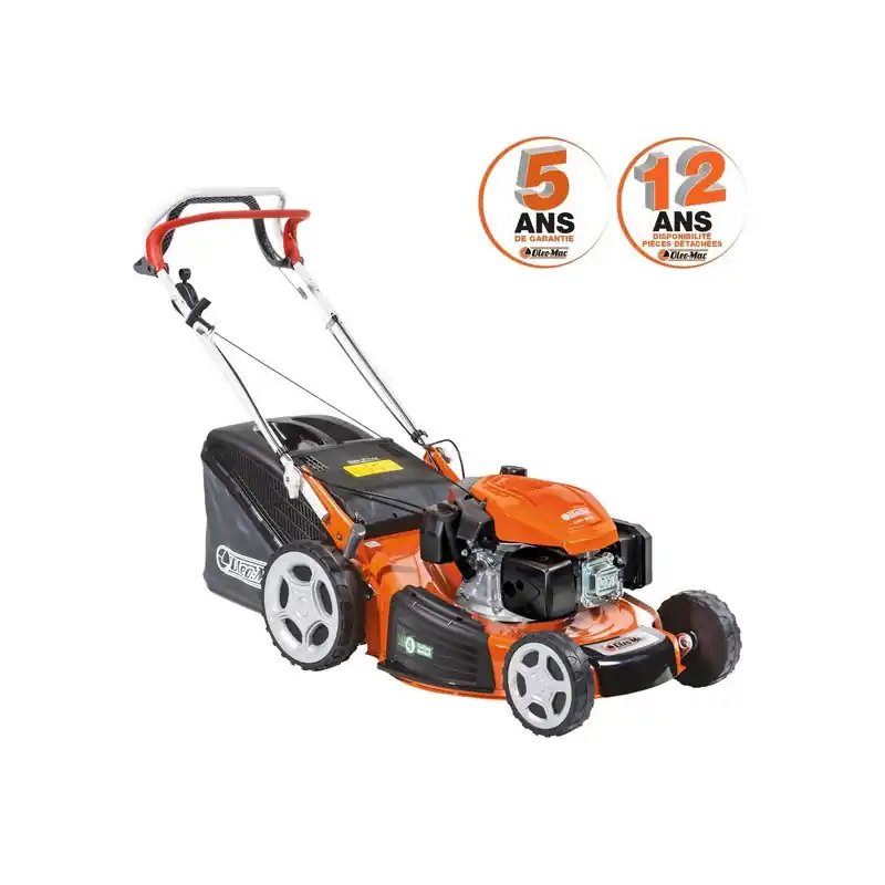 Promotion Saisonnière Tondeuse Oleo Mac GV48TK Allroad Plus 4, moteur 166cm³ – coupe 46 cm