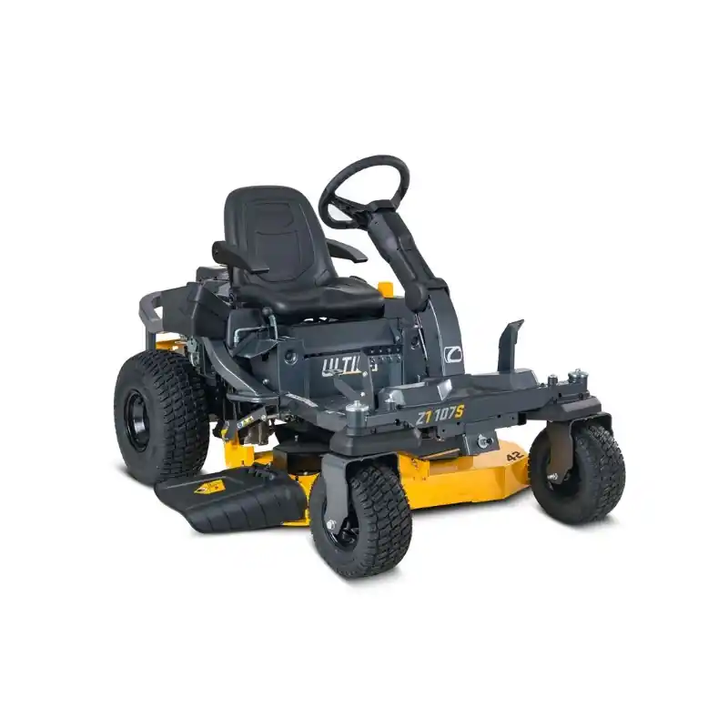 Commander Maintenant Tondeuse Zero-turn Cub Cadet Z1 107S Ultima – Coupe 107 cm – Moteur 679cm³