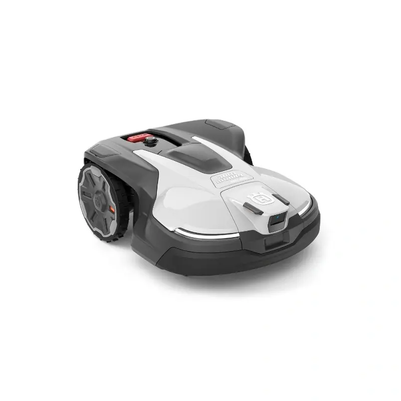 Robot tondeuse Husqvarna Automower 450V NERA sans fil / Vision IA – Surface 7500m² Meilleure Vente