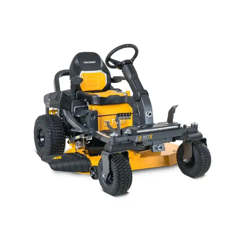 Tondeuse Zero-turn Cub Cadet Z2 117S Ultima – Coupe 117 cm – Moteur 726cm³ Prix Bas