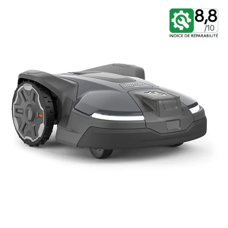 Haute Qualité Robot tondeuse sans fil Husqvarna Automower 450X NERA – Jusqu‘à 7500m²