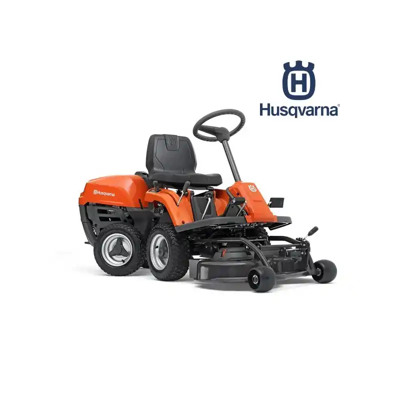 Bon Marché Autoportée rider Husqvarna R112C coupe frontale mulching – coupe 85cm