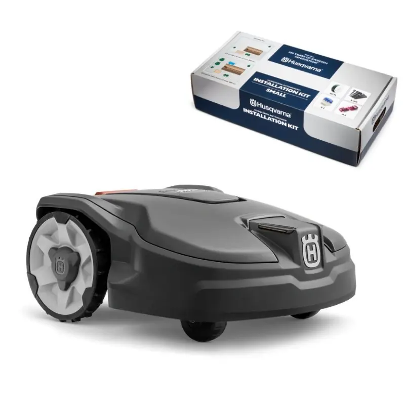 Achetez Aujourd&rsquo;hui Pack robot tondeuse Automower Husqvarna 305 + kit d‘installation S