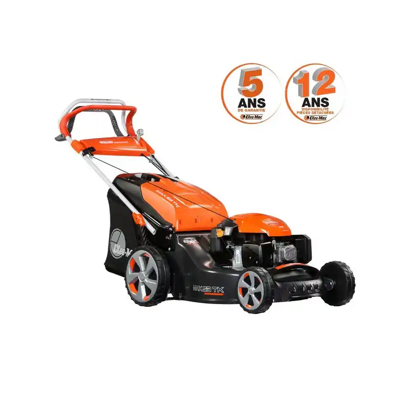 Prix Réduit Tondeuse Oleo Mac MAX53TK Allroad Alu,autotractée – coupe 51 cm