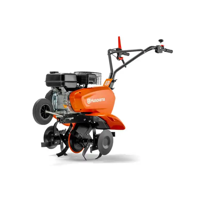 Offre Du Jour Motobineuse thermique Husqvarna TF225 – largeur de travail de 60 cm, moteur 179 cm3