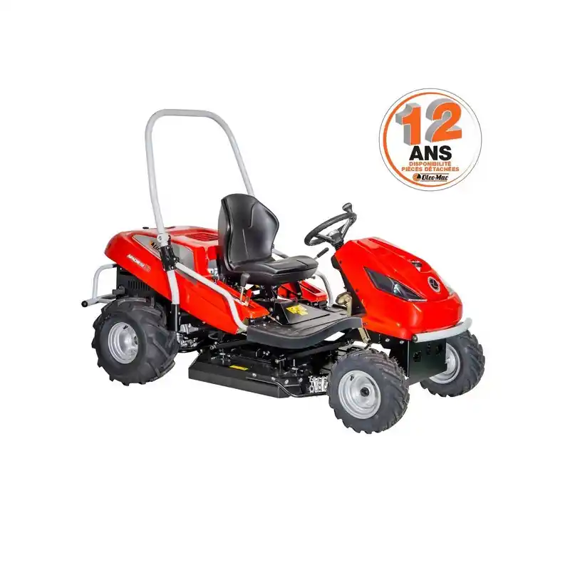 Tondeuse autoportée débroussailleuse Oleo Mac APACHE 92 PRO KW – coupe 92 cm Livraison Express