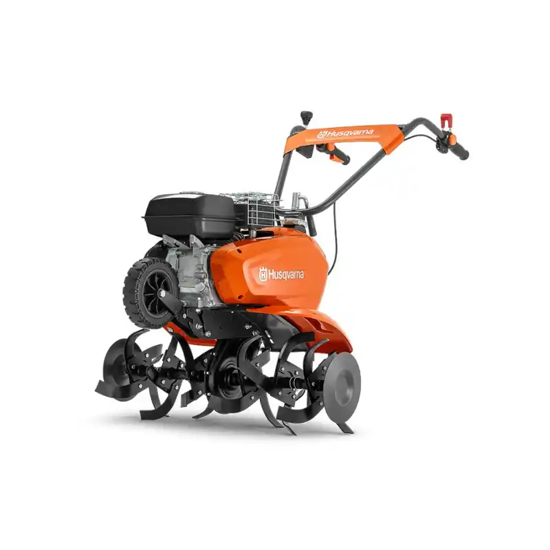 Motobineuse thermique Husqvarna TF435P, largeur de travail de 80 cm, moteur 163 cm3 Pas Cher