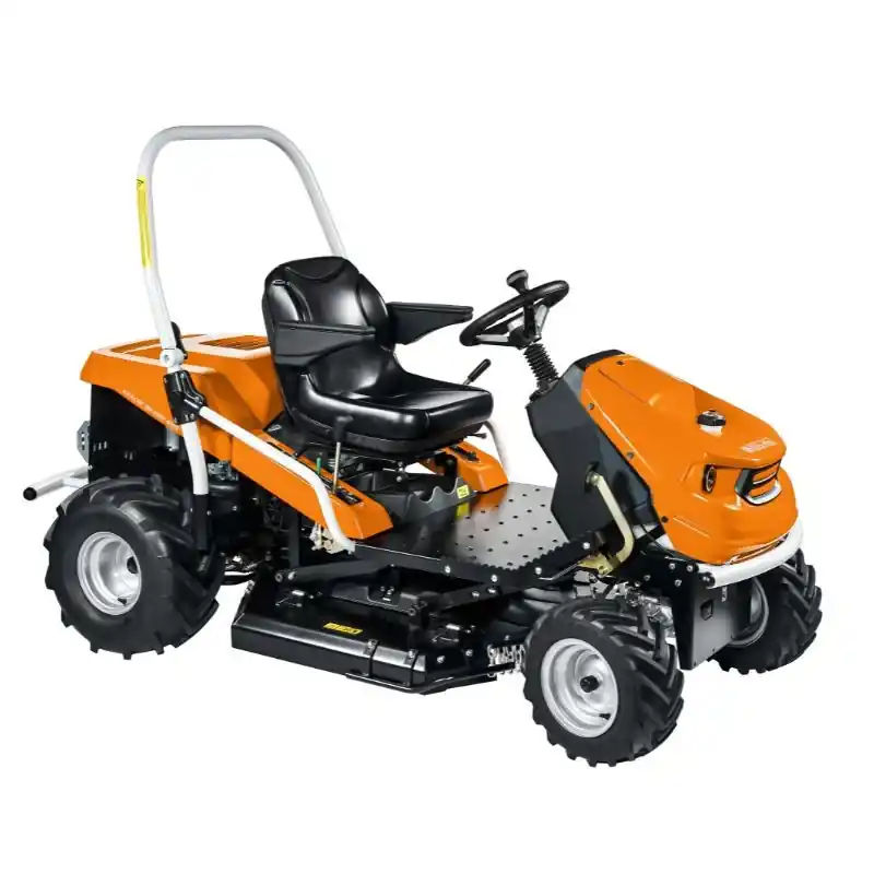 Usine Directe Tondeuse autoportée débroussailleuse Oleo Mac APACHE 92 PRO 4×4 KW – coupe 92 cm