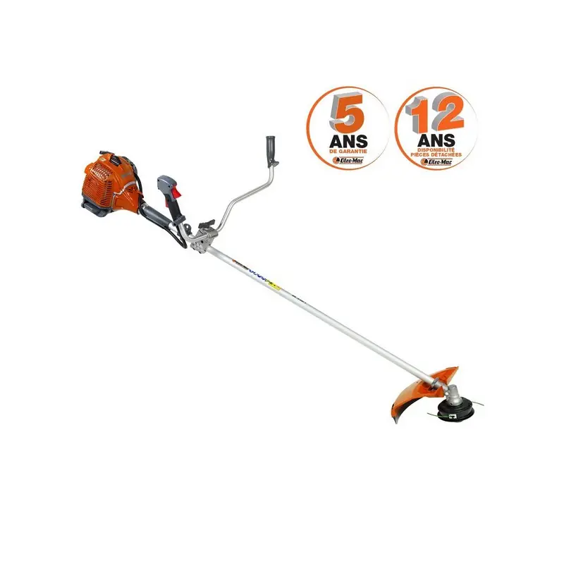 Prix Bas Débroussailleuse Professionnelle BC350T Oleo-Mac – (tête nylon + lame) moteur 36.3cm³