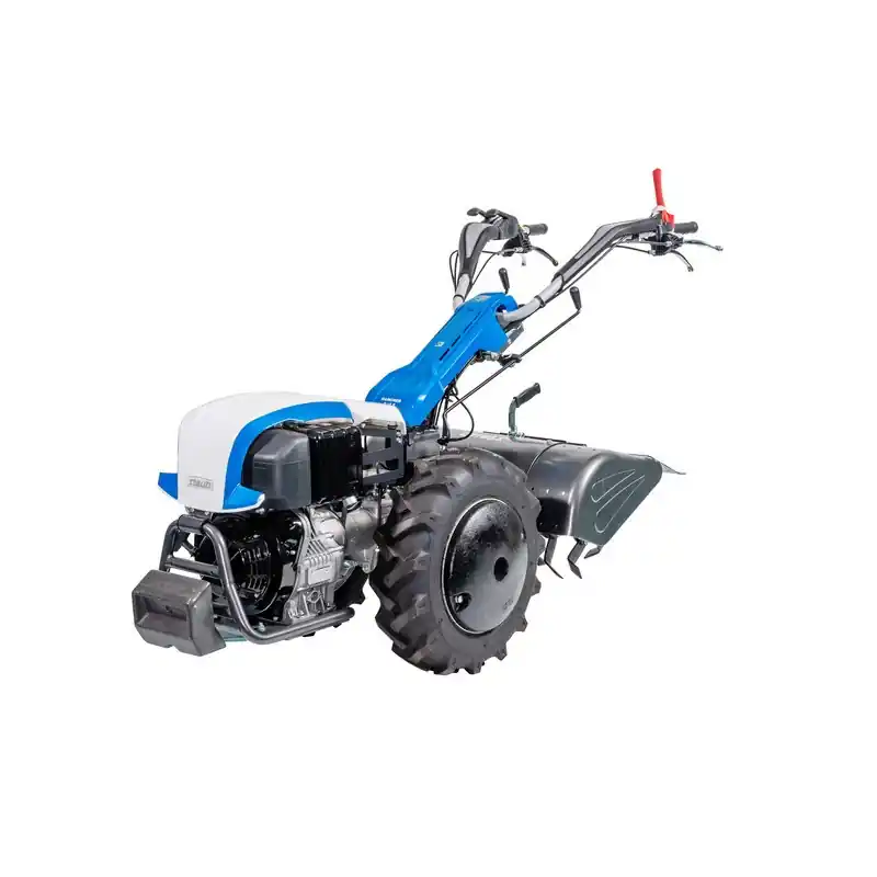 Motoculteur Staub professionnel Rancher D10 S, largeur de travail 80 cm, moteur 442 cm3 Réduction