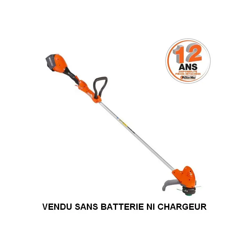 Acheter En Ligne Coupe bordure à batterie Oleo Mac BCi30 – Léger et puissant pour batterie 40V