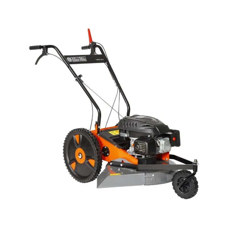Tondeuse débroussailleuse à roues Oleo-Mac DEB517 – autotractée, moteur 173cm3 Certifié