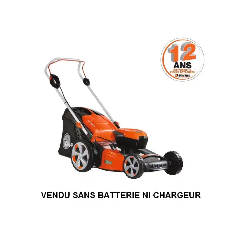 Tondeuse poussée à batterie Oleo Mac GI48P – coupe 48 cm Top Vente