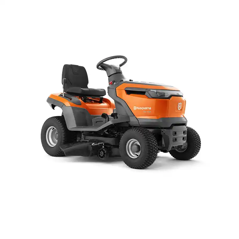 Livraison Express Tracteur tondeuse éjection latérale Husqvarna TS114 – coupe 95 cm
