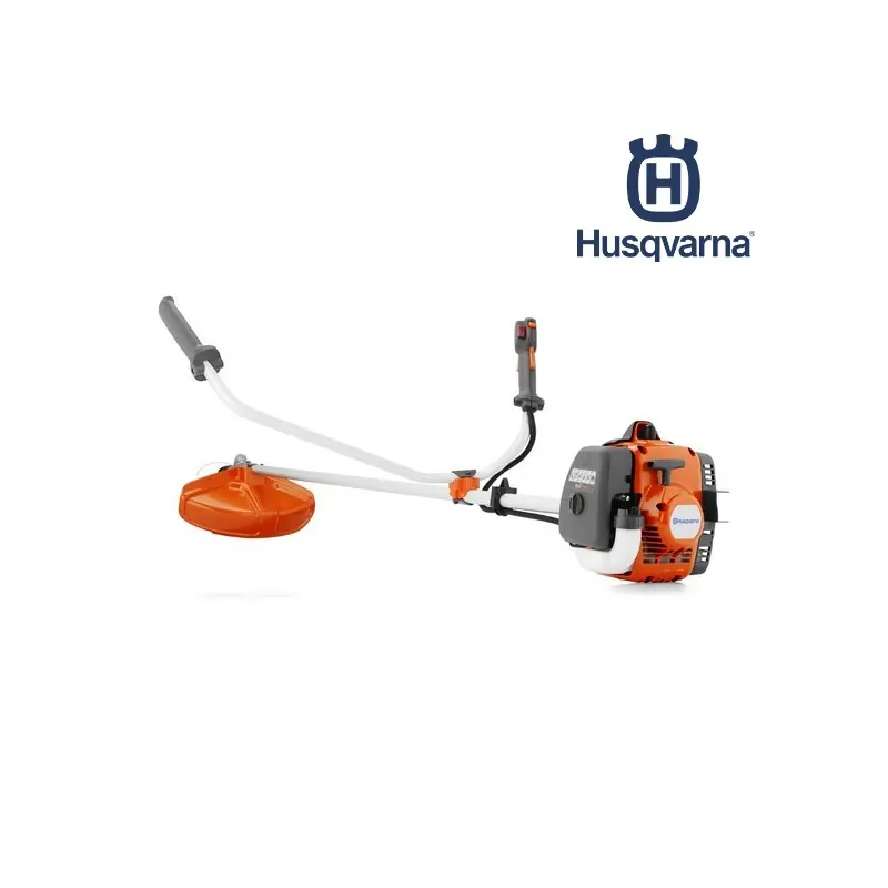 Débroussailleuse thermique Husqvarna 129R – (tête nylon + lame) moteur 27.6cm³ Marque
