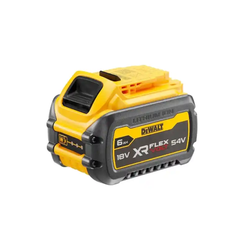 Batterie Li-ion DEWALT XR FLEXVOLT 18V/54V 6Ah/2Ah – DCB546 Jusqu&rsquo;à Épuisement Des Stocks
