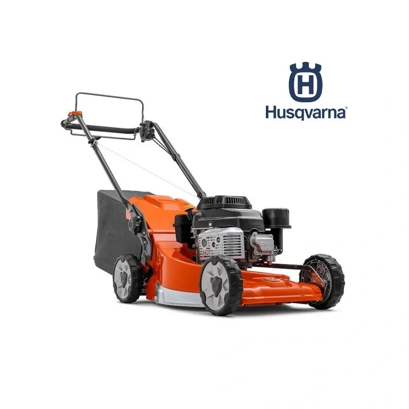 Tondeuse à gazon professionnelle autotractée Husqvarna LC551VBP - coupe 51cm Achetez Aujourd'hui