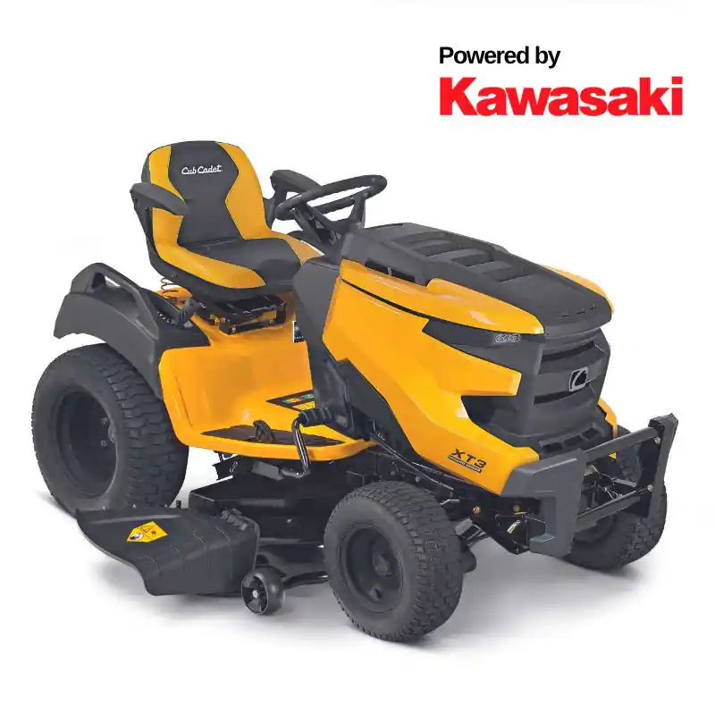 Offre Limitée Tracteur tondeuse éjection latérale Cub Cadet XT3 QS127 – coupe 127 cm