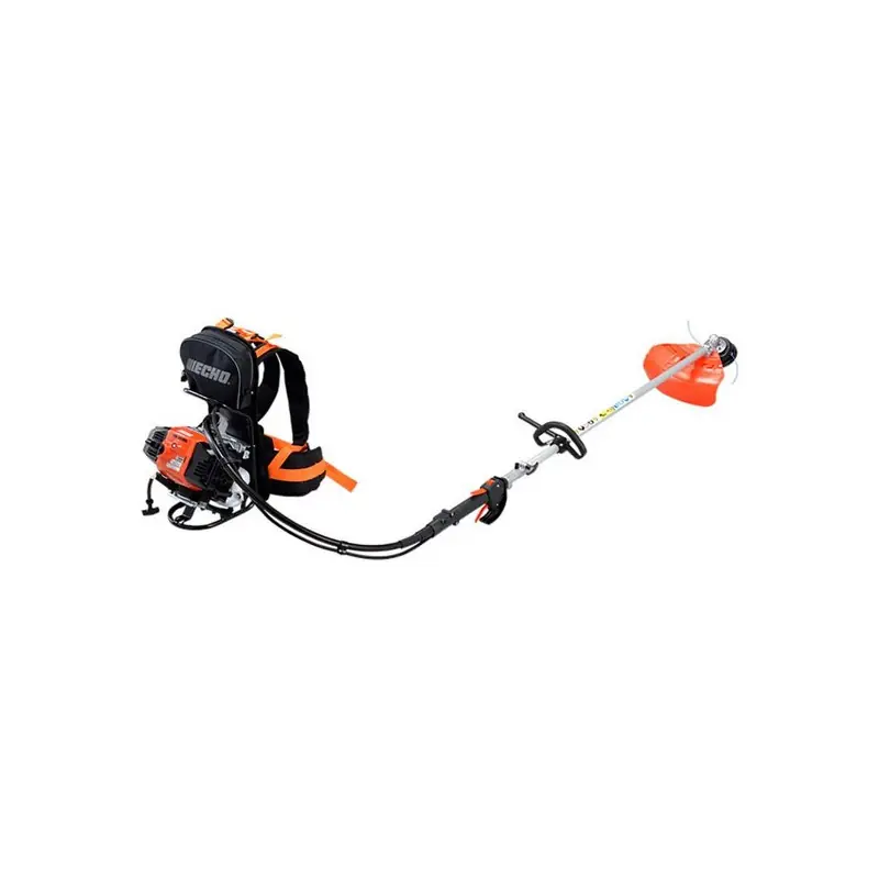 Produit De Marque Débroussailleuse à dos thermique Echo RM520ES – tête à fil tap and go moteur 50.2cm³