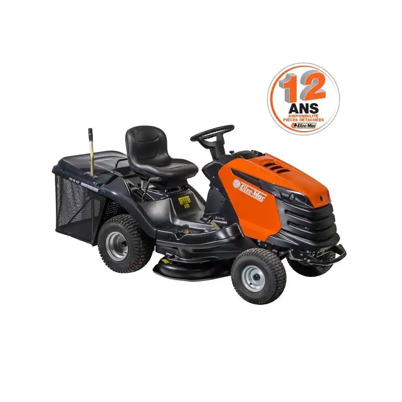 Offre Spéciale Tracteur tondeuse éjection arrière Oleo Mac OM92S/16KH – coupe 92 cm