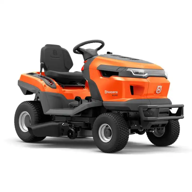 Tracteur tondeuse éjection latérale Husqvarna TS215T coupe 95 cm Bon Plan