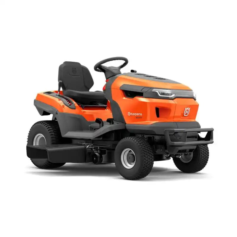 Expédié Aujourd&rsquo;hui Tracteur tondeuse éjection latérale Husqvarna TS217T, coupe 108cm
