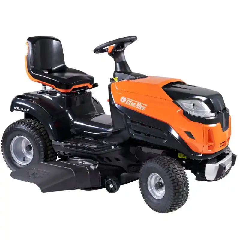 Tracteur tondeuse éjection latérale Oleo-Mac OM99L/14.5K, coupe 98cm Vente Flash